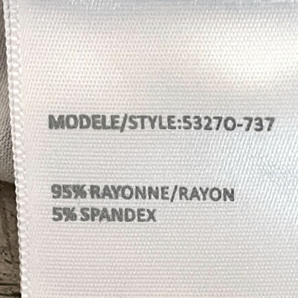 🌺 Tribal Jeans Chevron Sleeveless Open Back Stretchy Tank Top Size XS - Picture 8 of 9